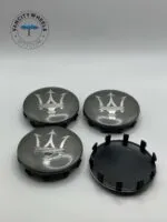 Maserati Qp & Ghibli Gts 4Pcs Wheel Center Cap