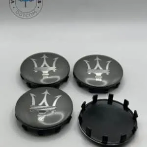 Maserati Qp & Ghibli Gts 4Pcs Wheel Center Cap