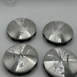 Maserati Quattroporte/Ghibli Caps 60mm/58mm 4Pcs