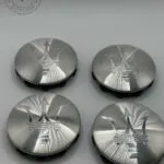 Maserati Quattroporte/Ghibli Caps 60mm/58mm 4Pcs
