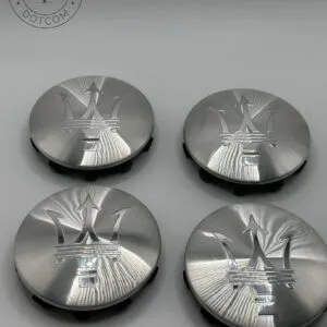 Maserati Quattroporte/Ghibli Caps 60mm/58mm 4Pcs