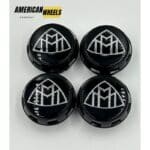 Maybach 66mm Screw In Caps