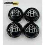 Maybach 66mm Screw In Caps