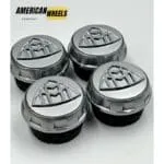 Maybach 66mm Surround Chrome Wheel