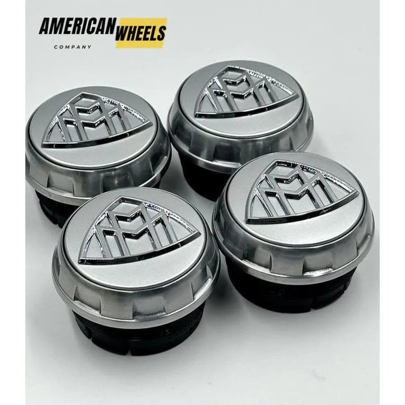 Maybach 66mm Chrome Wheel Center Cap W205 W213 W218 Maybach 66mm Surround Chrome Wheel