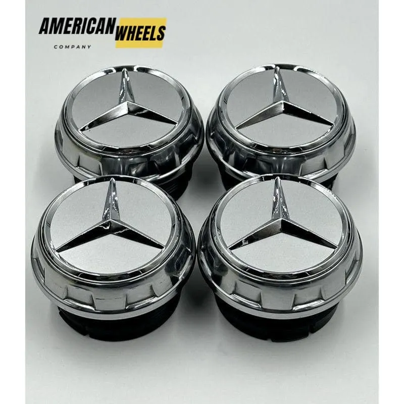 Mercedes S-Class S63 W205 W213 Silver Wheel Cap Mercedes S-Class S63 W205 W213