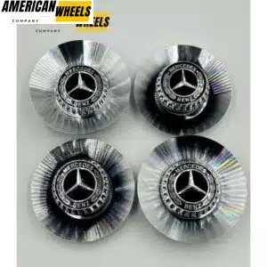 Mercedes AMG Wheel Caps 145mm