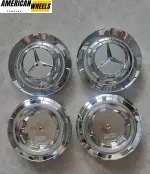 Mercedes Benz 146mm Chrome Wheel Cap – C-1028 17028 - (Set of 4) - Image 10
