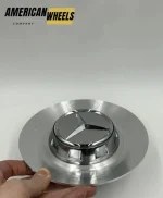 Mercedes AMG W222 Center Caps – 145mm/68mm, Hub Cover Emblem - (Set of 4) A2224002800 - Image 5