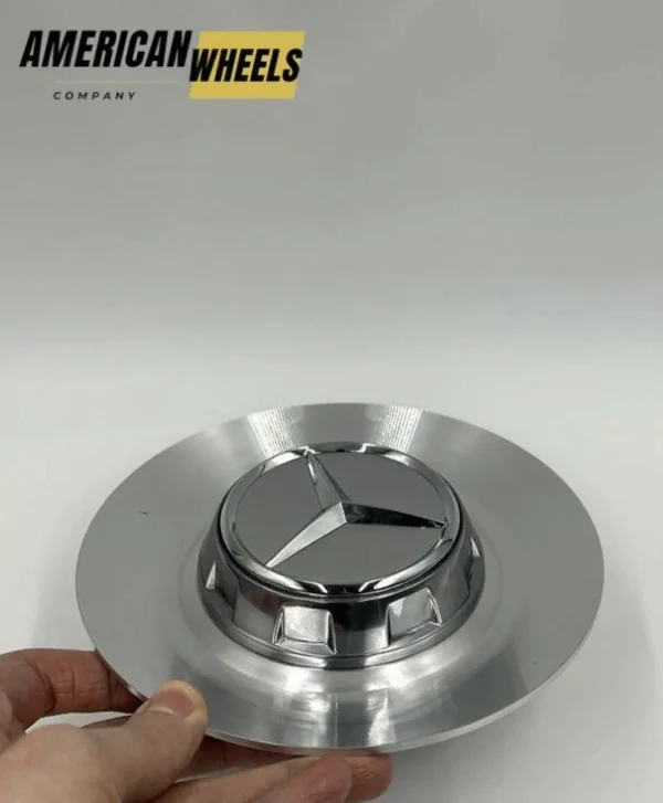 Mercedes AMG W222 Center Caps – 145mm/68mm, Hub Cover Emblem - (Set of 4) A2224002800 - Image 5