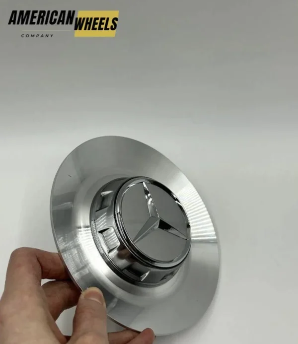 Mercedes AMG W222 Center Caps – 145mm/68mm, Hub Cover Emblem - (Set of 4) A2224002800 - Image 7