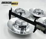 Mercedes AMG W222 Center Caps – 145mm/68mm, Hub Cover Emblem - (Set of 4) A2224002800 - Image 6