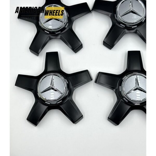 a0004002400 Mercedes Star Caps 2