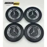 Mercedes AMG G63 Forged Hub Caps