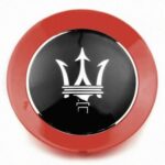 Maserati Ghibli Center Cap – 152mm Red