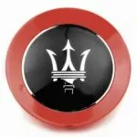 Maserati Ghibli Center Cap – 152mm Red