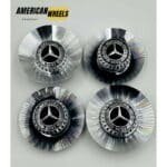 Mercedes AMG Wheel Caps 145mm/68mm A2224000800