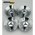 Mercedes W222 AMG Center Cap – 145mm/68mm