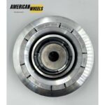 Matte Black Maybach S 680 Rim Covers w/ Silver Logo – 145mm/68mm - (Set of 4) - Image 6