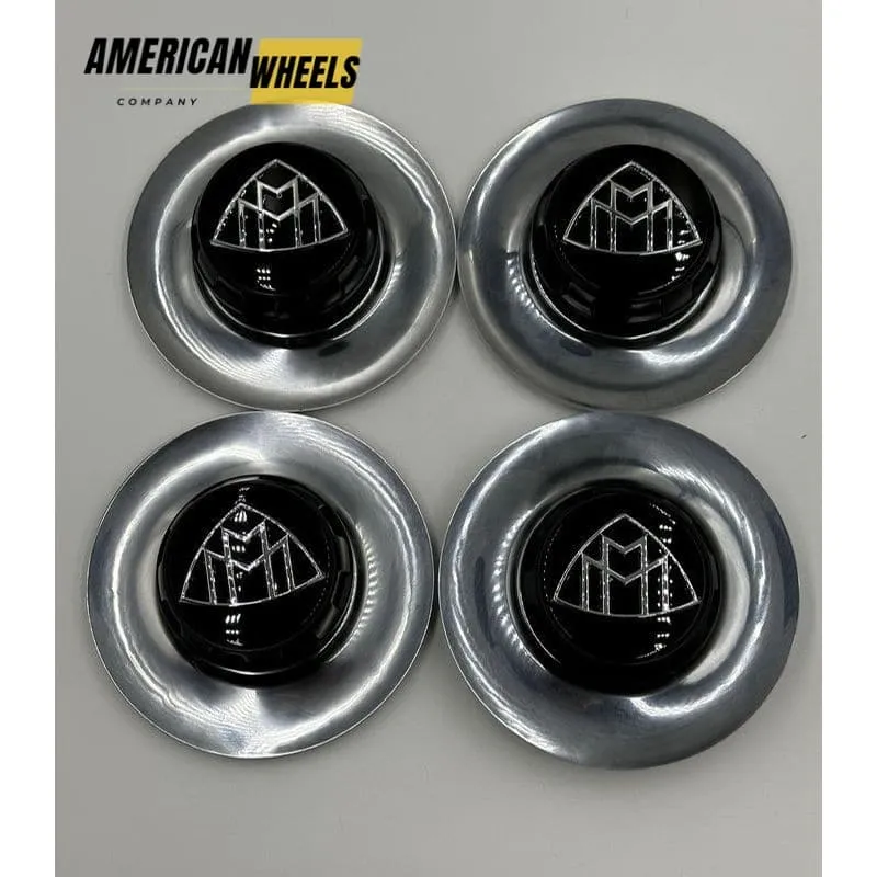 Maybach W222 A2224002300 Logo Wheel Caps – 68mm Maybach W222 A2224002300 Logo Wheel Caps