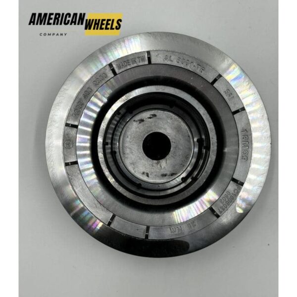 Maybach a2224002300 hubcaps – 145mm Silver Chrome Wheel w222 (set of 4) - Image 2