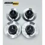 Mercedes A2224002800 W222/W463/W166 145mm Cap (Set of 4)