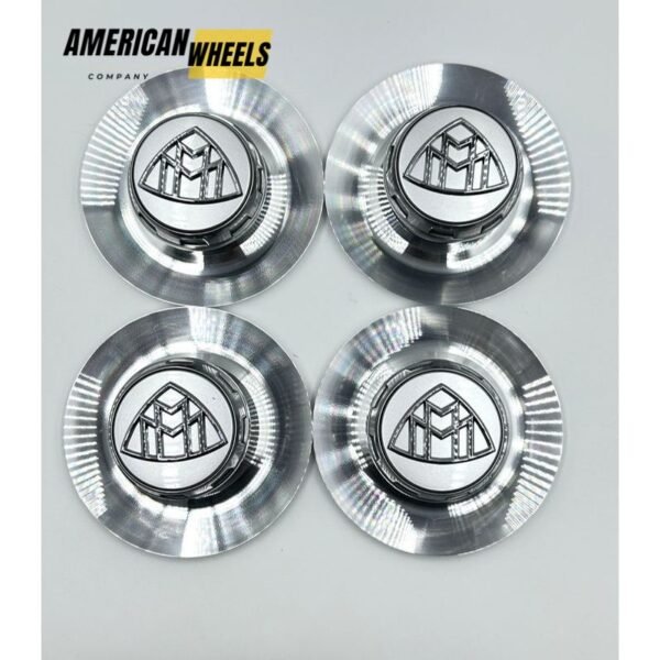 Mercedes Benz Maybach A2224002800 144mm/67mm Center Cap Hub Cover Emblem Spoke Wheel For Mercedes-Benz AMG Rims W222 W463 W166