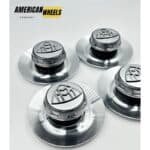 Mercedes Maybach W222 W463 W166 A2224002800 Center Caps (Set of 4) - Image 2
