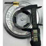 Mercedes Maybach W222 W463 W166 A2224002800 Center Caps (Set of 4) - Image 6