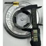 Mercedes AMG W222 Center Caps – 145mm/68mm, Hub Cover Emblem - (Set of 4) - Image 5