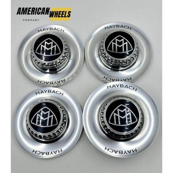 Chrome Mercedes Benz Maybach Hub Cap A2234000500, Fits Maybach 146mm Wheel Center Hole, Center Cap Hub Cover Maybach S Klasse W223 V223 AMG