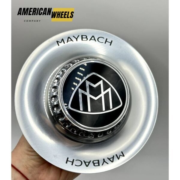 a2234000500 maybach chrome plates with chrome black maybach caps 5