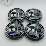 Mercedes Affalterbach Center Caps 74mm—AMG Style Set