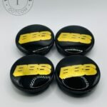 Center Hub Caps for BBS Cars 65mm
