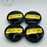 Center Hub Caps for BBS Cars 65mm