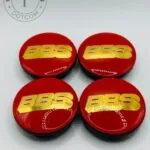 BBS Alloy Wheel Center Caps 65mm