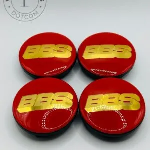 BBS Alloy Wheel Center Caps 65mm