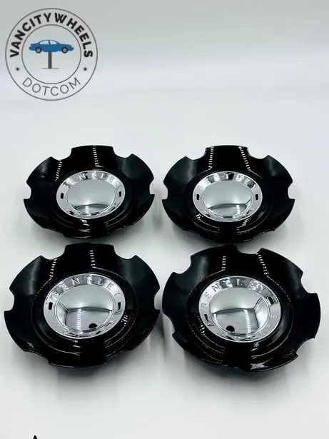 Bentley Continental GT 6 Twin Spoke 21' Caps – 4Pcs Bentley Continental GT 6 Twin Spoke