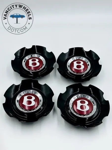 Bentley Continental GT 21" Twin Spoke 4pcs Bentley Continental GT Wheel Caps