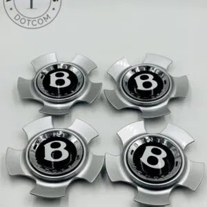 Bentley Chrome Wheel Center Caps