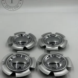 Bentley OEM Chrome Wheel Caps