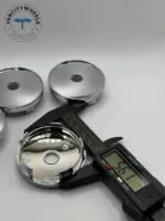 Premium Chrome Hub Caps | 60mm/56mm - Image 4