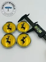 Ferrari Donkey Horse Wheel Caps – 60mm (4Pcs) - Image 6