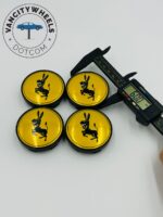Ferrari Donkey Horse Wheel Caps – 60mm (4Pcs) - Image 3