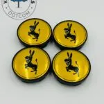 Ferrari Donkey Horse Wheel Caps 60mm 4Pcs