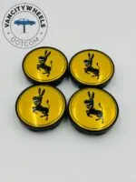 Ferrari Donkey Horse Wheel Caps 60mm 4Pcs