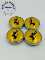 Ferrari Donkey Horse Wheel Caps – 60mm (4Pcs) - Image 2