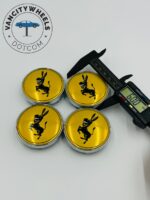 Ferrari Donkey Horse Wheel Caps – 60mm (4Pcs) - Image 4