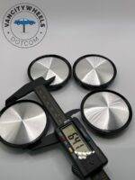 Chrome Wheel Center Caps – 4Pcs Set for Enhanced Wheel Style - Image 5