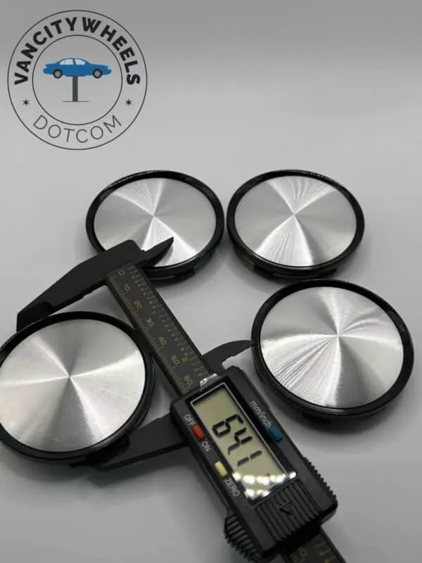 Chrome Wheel Center Caps – 4Pcs Set for Enhanced Wheel Style - Image 5